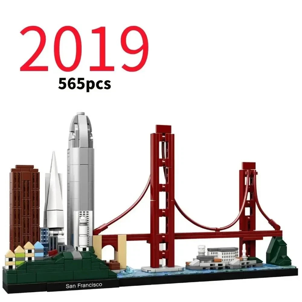 ARCHITECTURE: San Francisco 21043 - Complete Bricks - New Sealed (bagged)