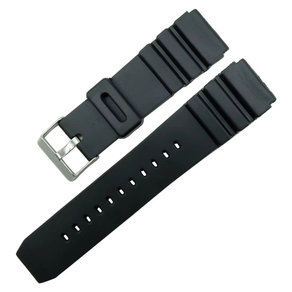 Rubber Watch Strap for Casio Watch Band Sports Diving TUP Strap 18mm 20mm 22mm