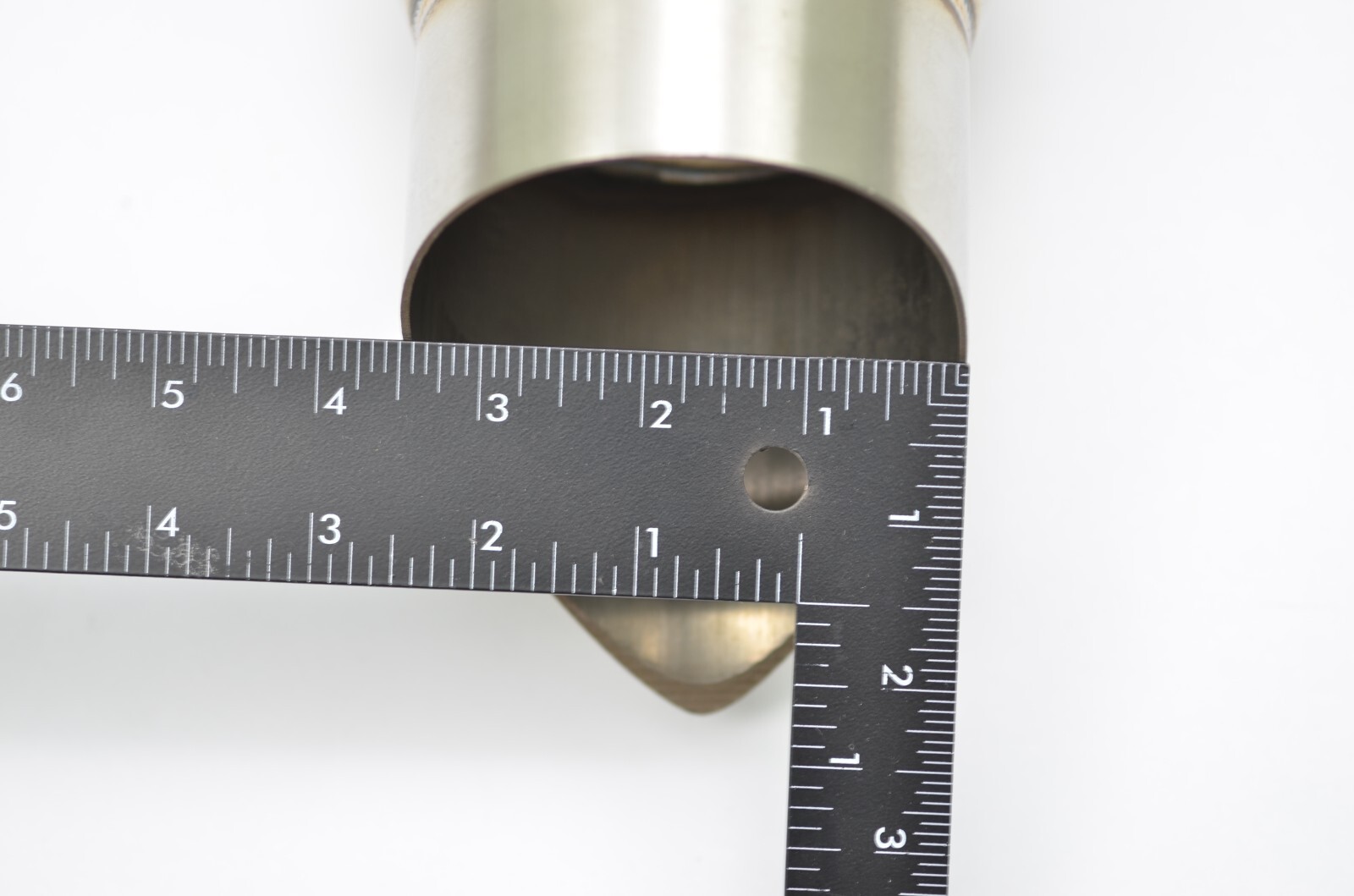 1320 3 inch megaphone Stainless Reverse Cone collector blast pipe BOSOZOKU V3