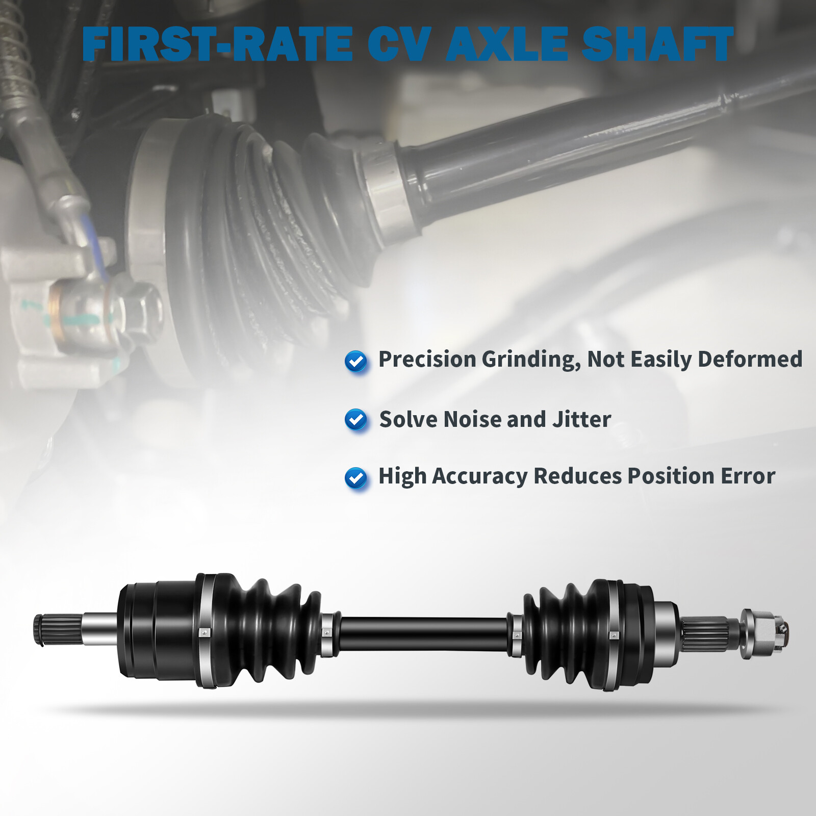 Front CV Axle Shaft For Honda Rancher 350 TRX350FM 2000 2001 2002 2003 2004 2005