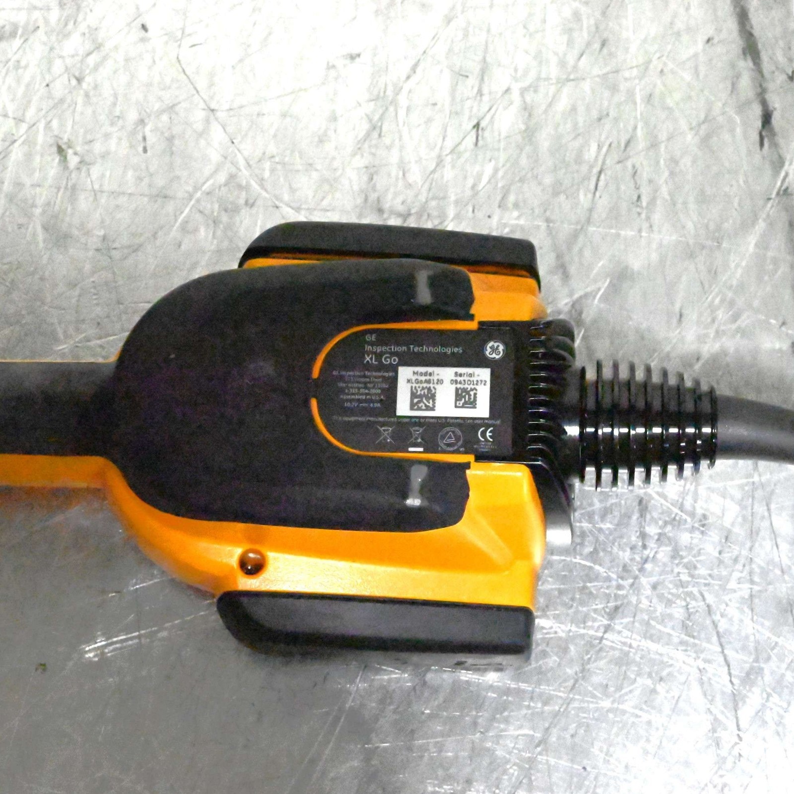 GE Inspection Technologies XLGOA6120 Videoprobe Borescope In Case w Power Supply