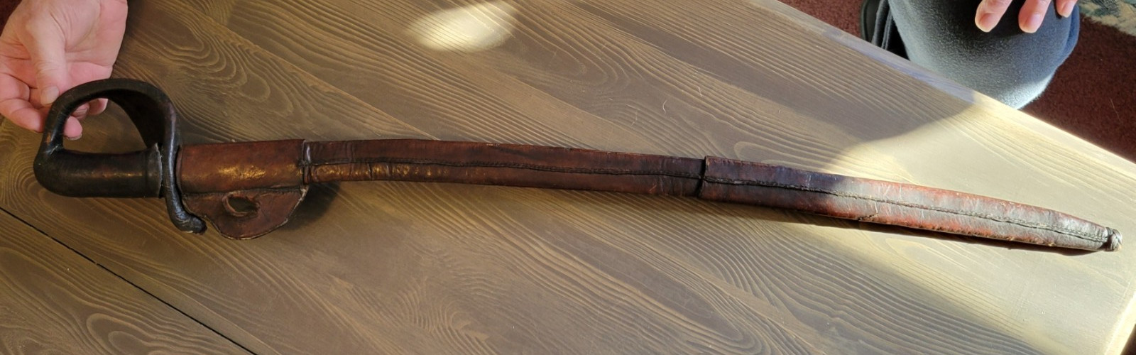 Mexican-Civil War Era Sword/Saber-possibly Confederate?