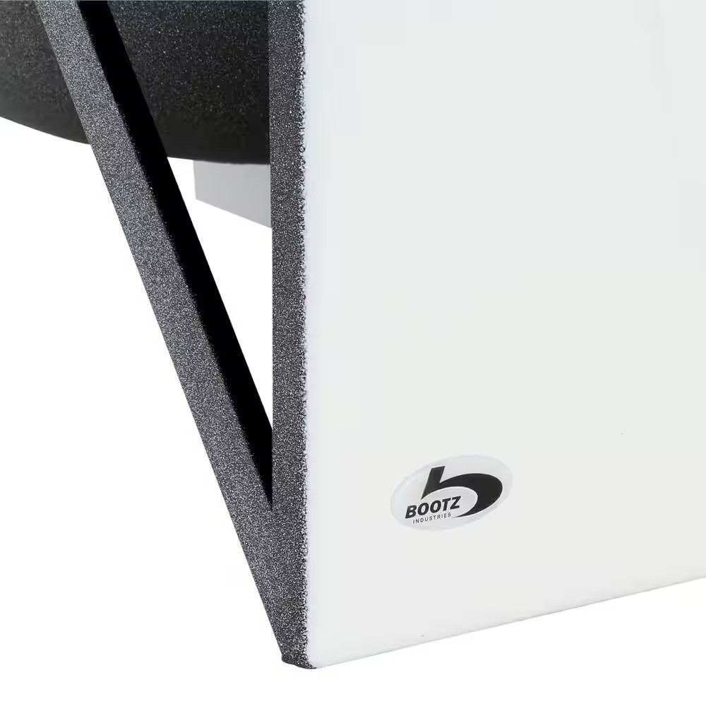 Kona 54 In. X 30 In. Soaking Bathtub with Right Drain in White