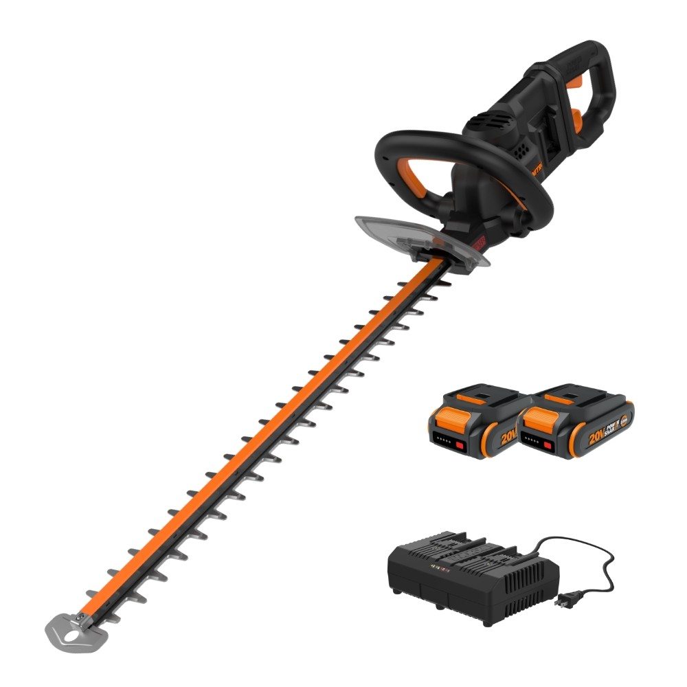 Worx Nitro 40V 24" Cordless Hedge Trimmer WG286-SR