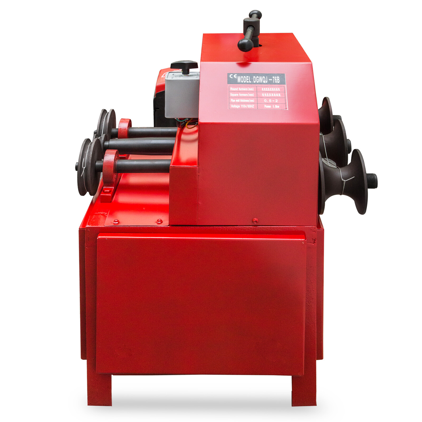 VEVOR Electric Pipe Tube Bender Multi Function 9 Round & 8 Square Dies