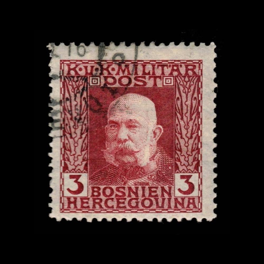 Bosnia & Herzegovina, Scott 67, Franz Josef, 1912, used, 115340