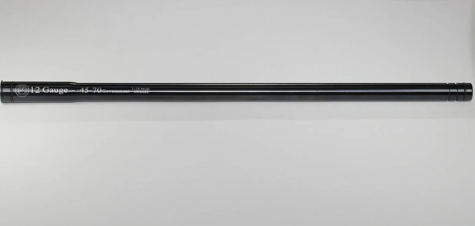 12 Gauge to 45-70 Shotgun Adapter - Chamber Reducer 18" Long