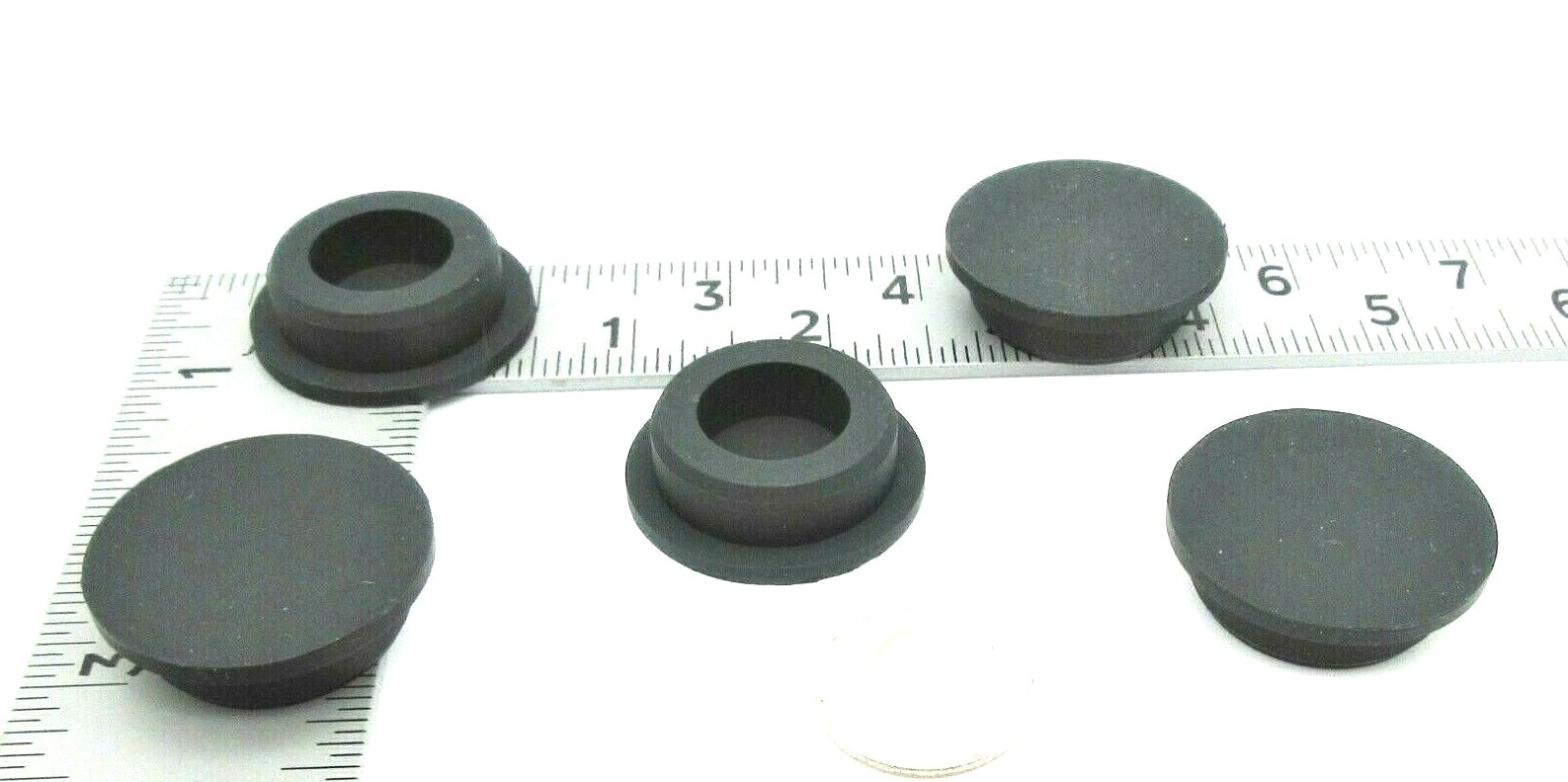 Firewall Rubber Hole Plugs 7/8" to 2 1/2" Push In Compression Stem 10 Sizes
