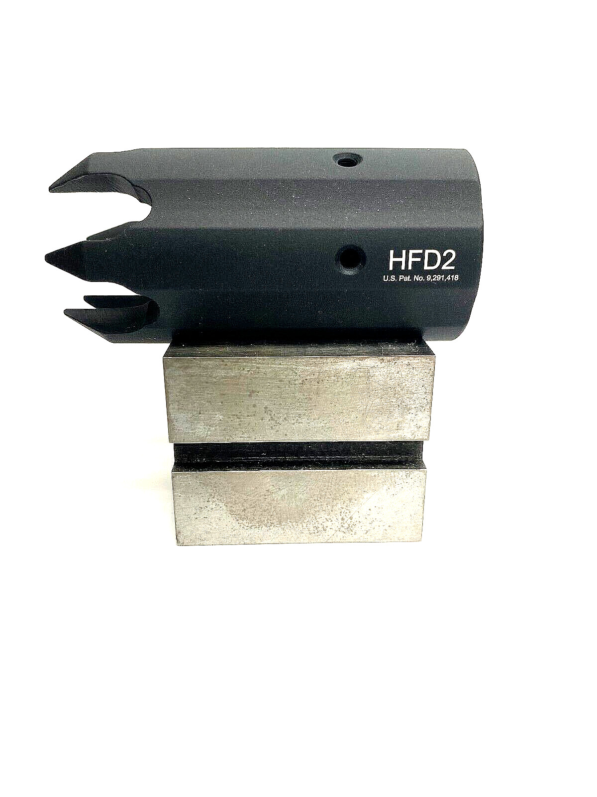 HFD2 C 2nd Gen. Breacher / Standoff For 14" Mossberg Shockwave 12 gauge tube cap