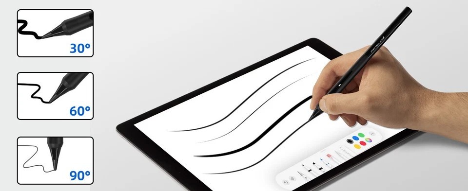 New iPad Pencil for iPad/iPad Air/iPad Mini/iPad Pro | Ergonomic Grip| PSX Pink