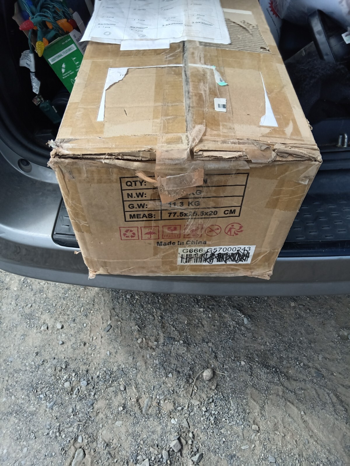 Vingli 4 ft garden bridge walkway