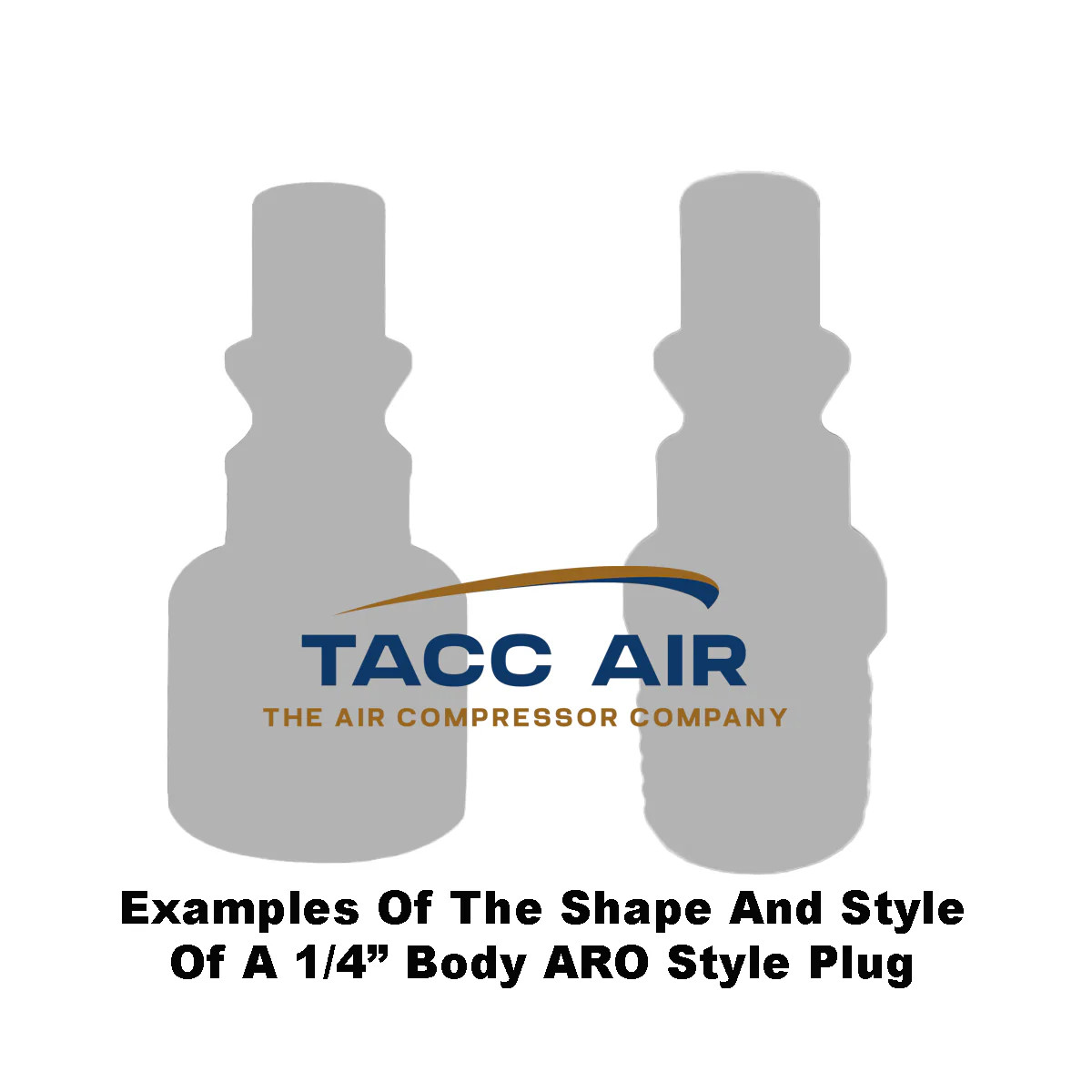 2 PC Push Button Safety Quick Connect Air Coupler 1/4" Female Industrial & ARO