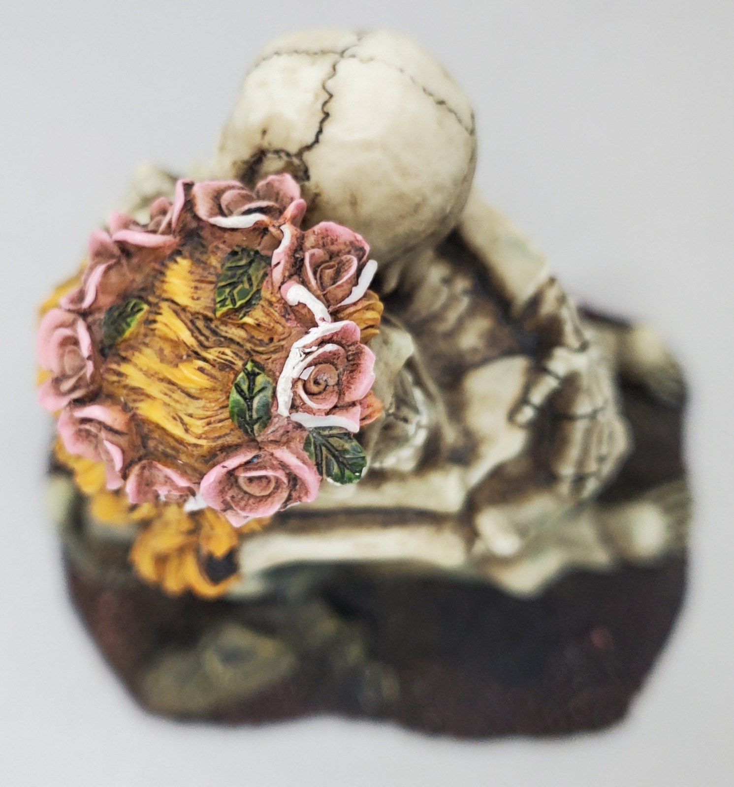 Love Never Dies Skeleton Couple Figurine ~ Dia de los Muertos 💀 Day Of The Dead