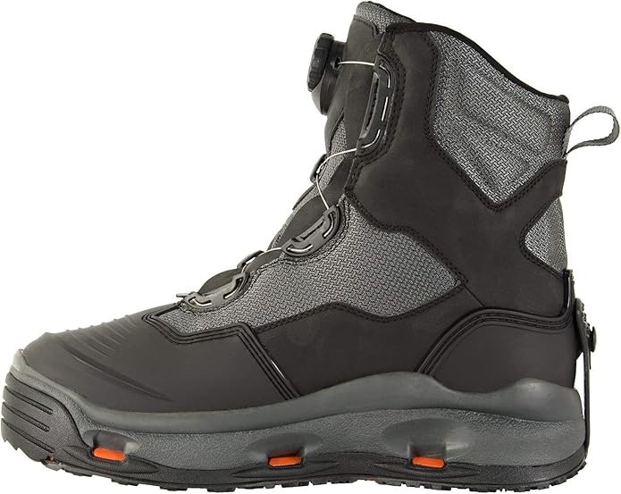 Korkers Men's Darkhorse BOA w Kling-On & Felt Soles, Men's 7