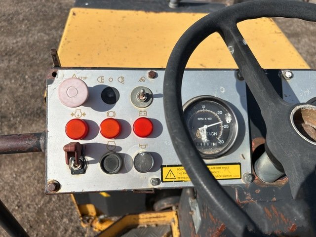 1990 Dynapac CC101 Double Smooth Drum Roller Asphalt # 4287