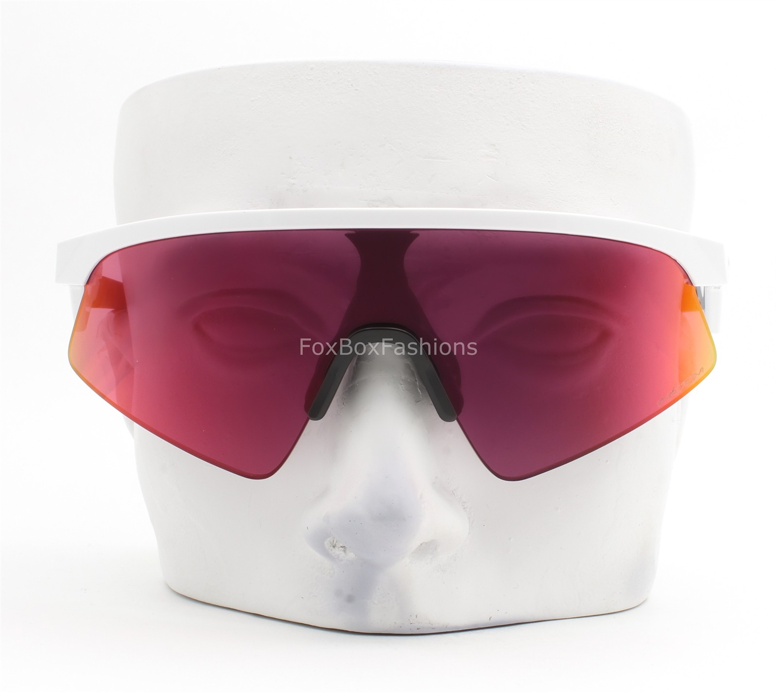 Oakley Youth Sunglasses Resistor Sweep White Prizm Field OJ9015-0328 Kids Size