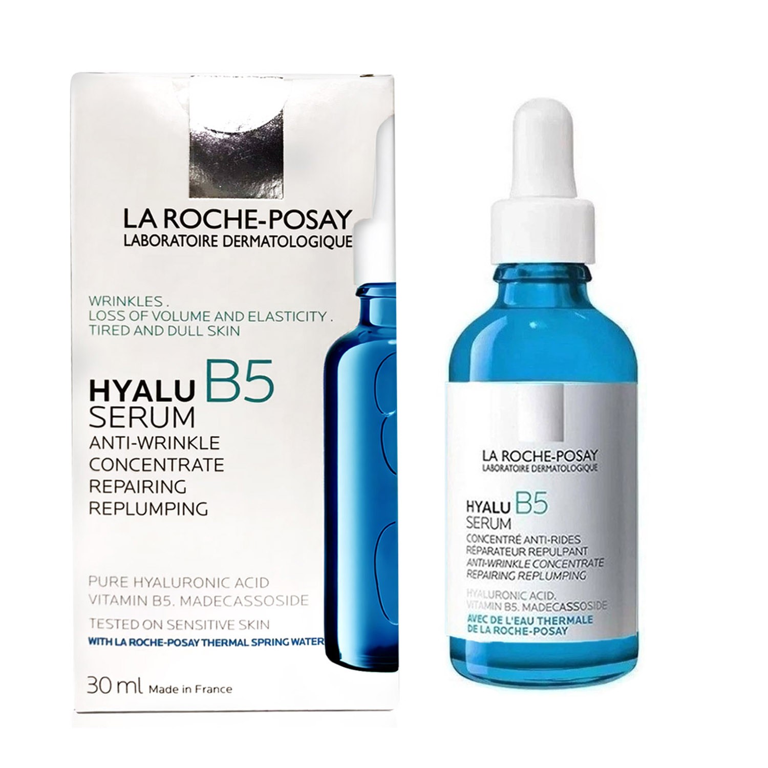 'La Roche Posay' Hyalu B5 serum Anti-Wrinkle Concentrate Repairing 30ML US SHIP