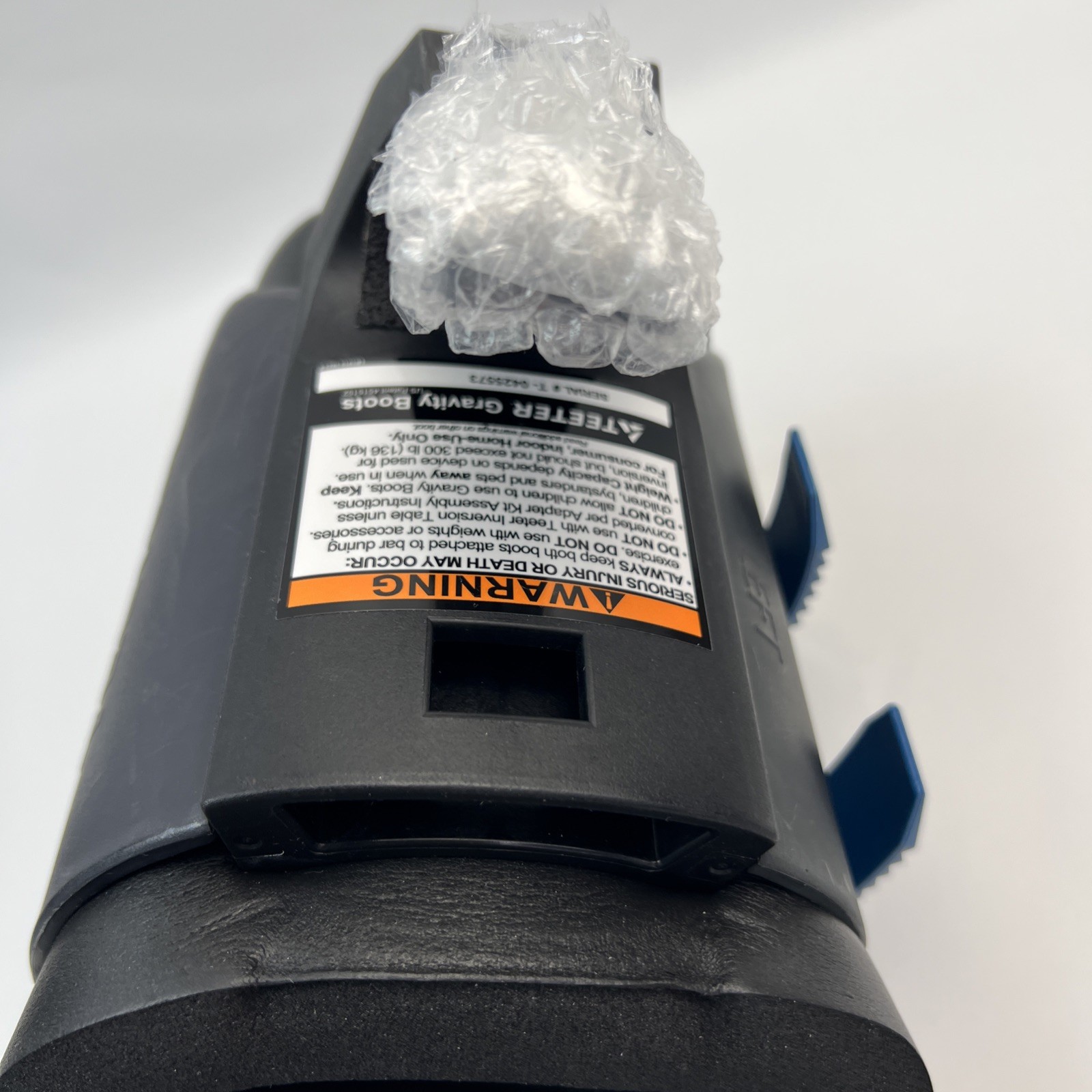 Teeter Gravity Boot Left Adjustable Open Box w/o Calf Loop