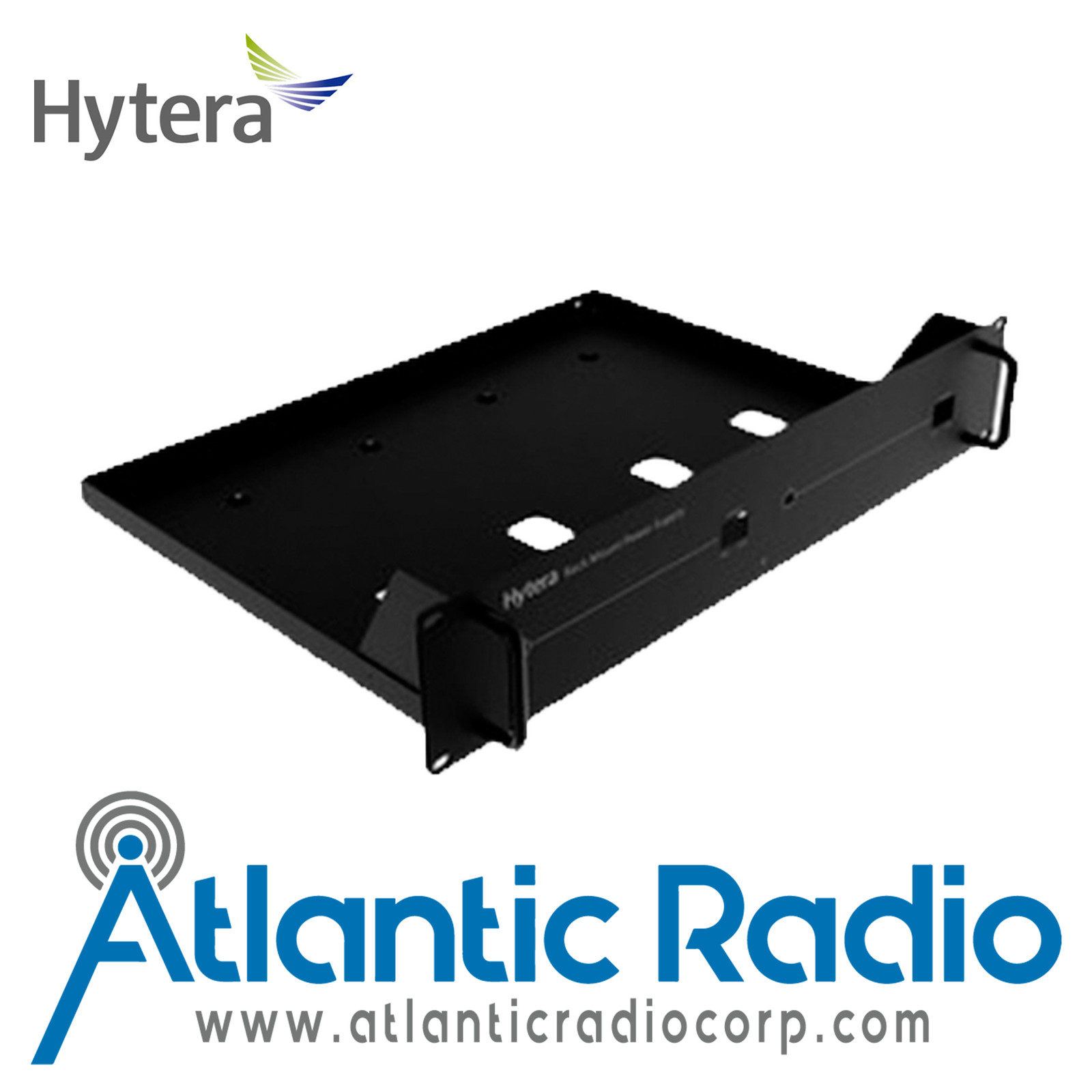 Hytera BRK12 Installation Accessory For Rack-Mounted Power Supply (2U) (Black)