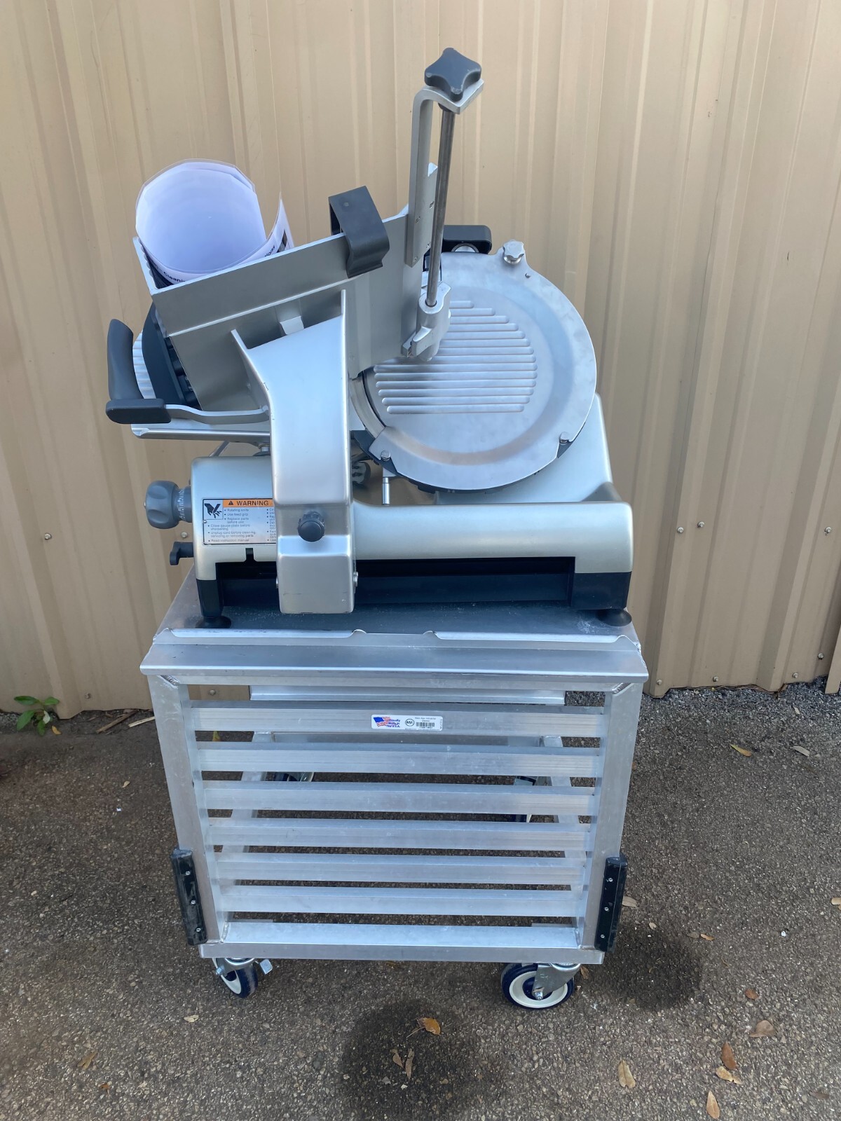 Hobart HS9N 13" Automatic Meat Slicer