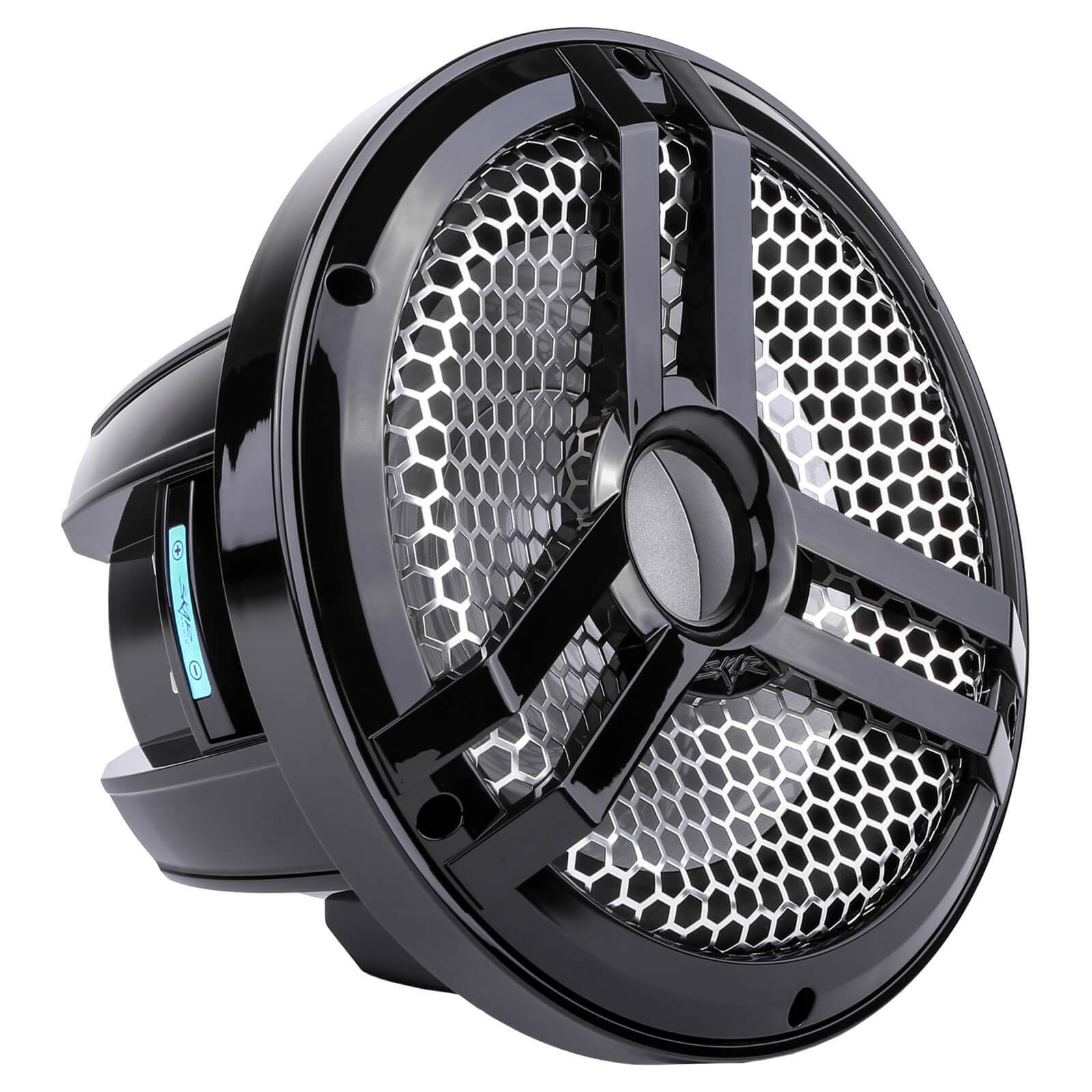 NEW SKAR AUDIO SKM10WBD2 10" 1000W MAX POWER DUAL 2 OHM MARINE SUBWOOFER (BLACK)