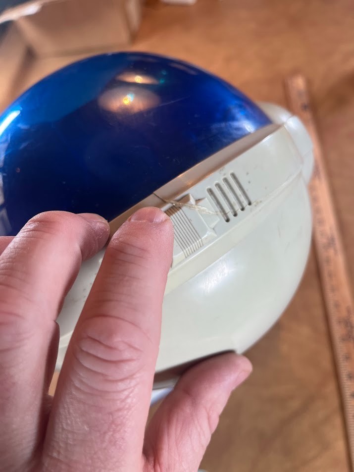 Vintage Hearoid Harold Omnibot Robot Japan Voice Command Module Tray