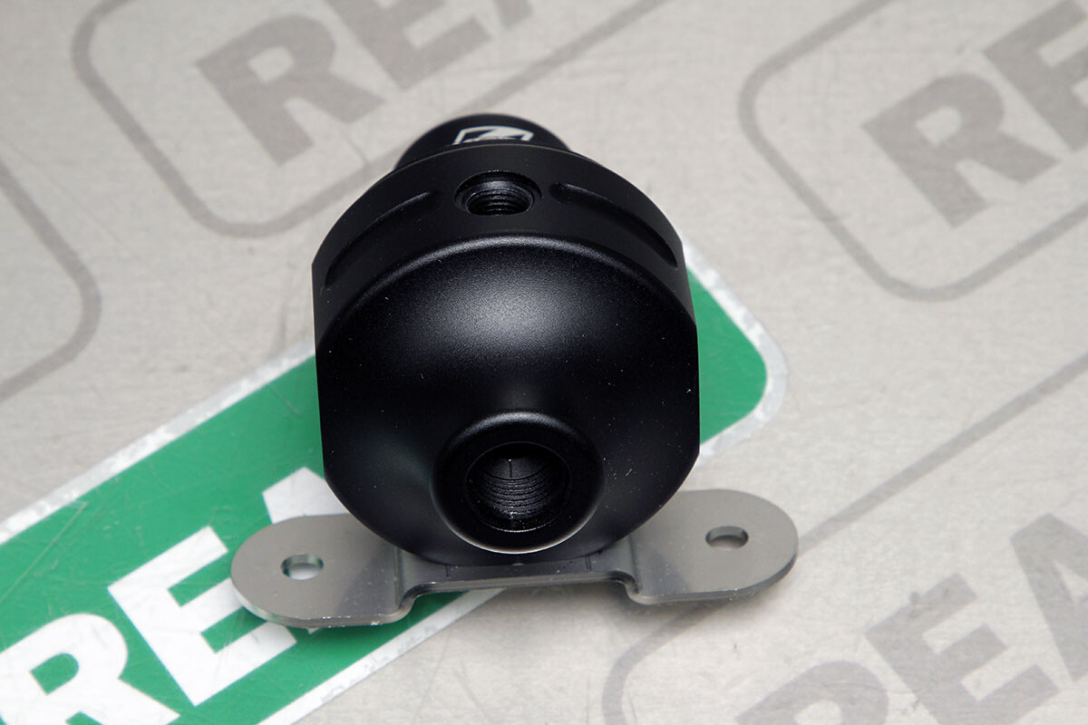 K-Tuned -8 AN HP Fuel Pressure Regulator FPR Black K-Series Universal