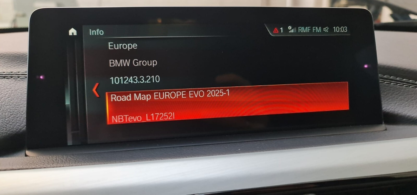 BMW Apple Carplay + Android Screen Mirroring + VIM + EUROPE Map LIFETIME FSC