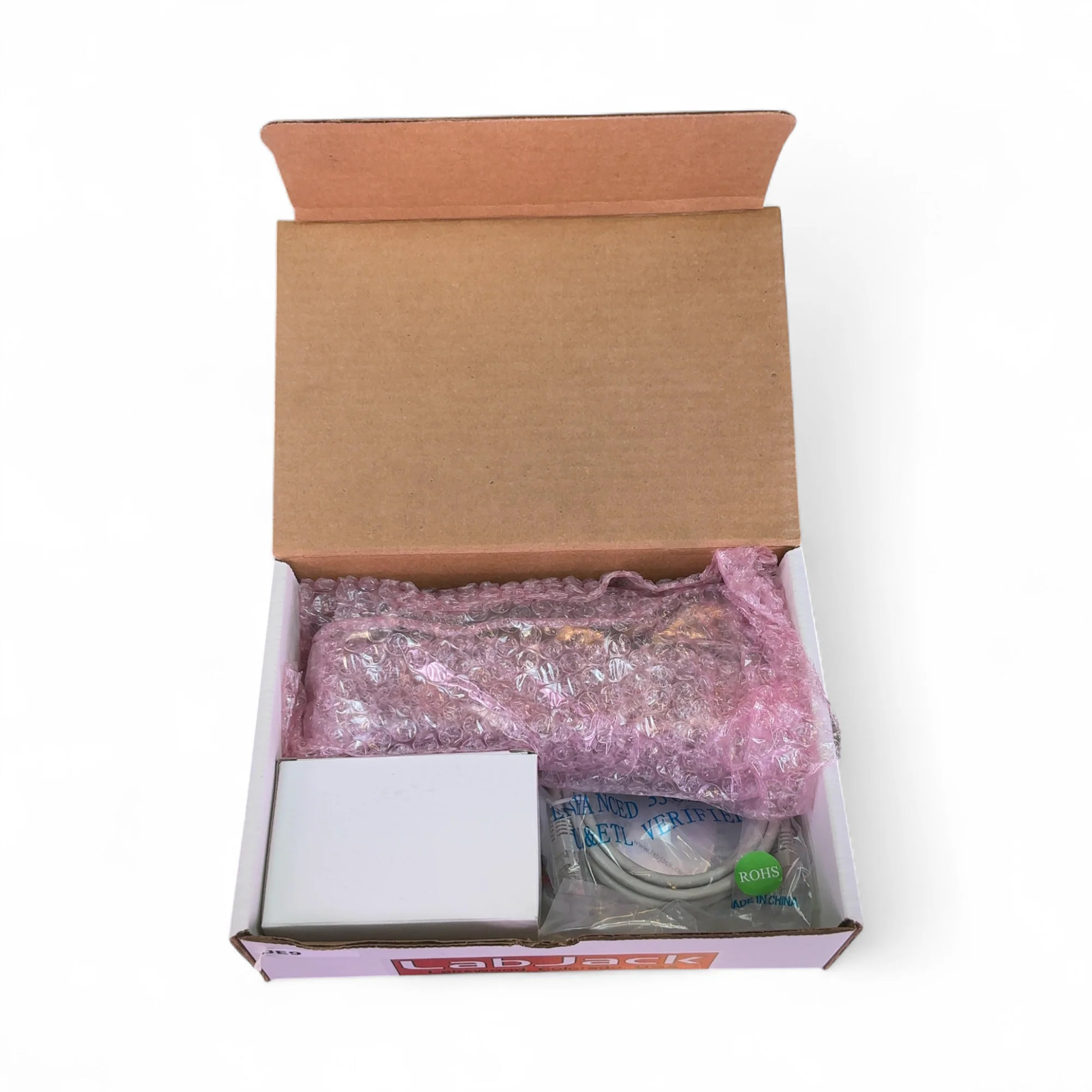 LabJack UE9 Data Acquisition Module w Software 117257 (Best Offer!)