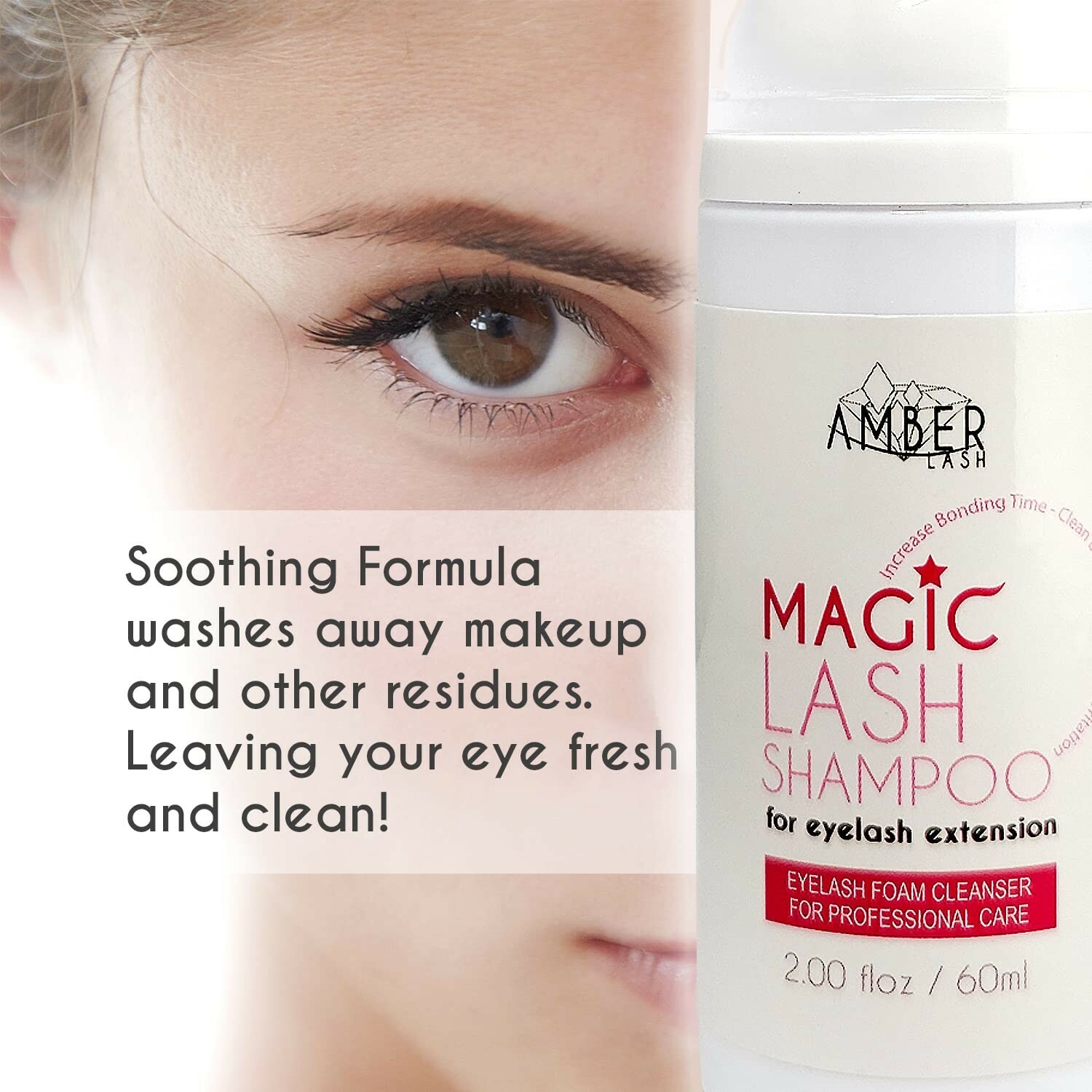 Magic Lash Shampoo for Eyelash Extension