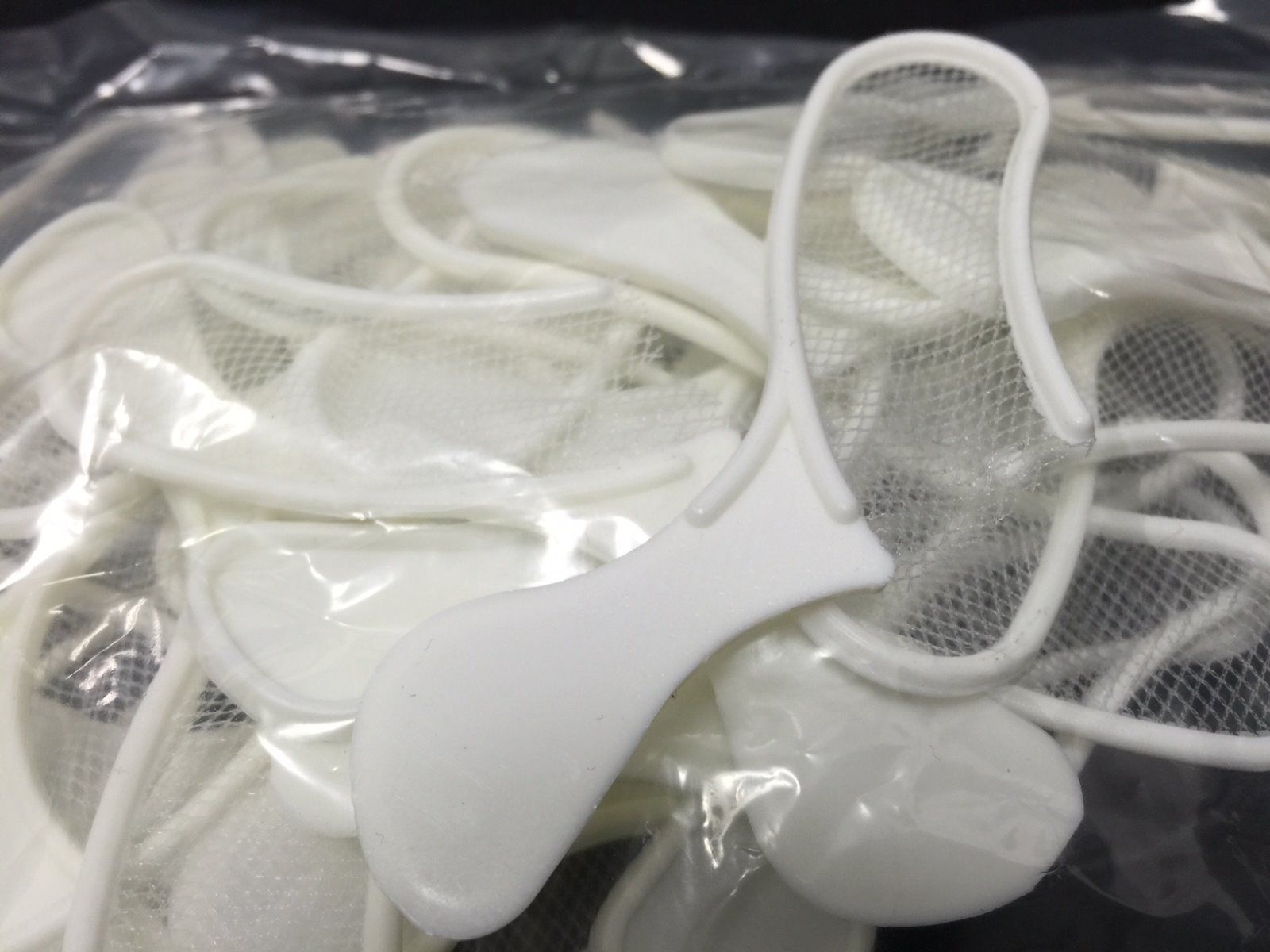 35 Dental Bite Registration Impression Triple Trays Molding Alginate (Sideless)