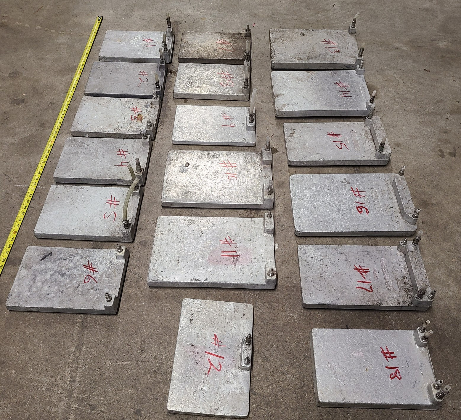 Aluminum Cold Plate Channel Beverage Seltzer Beer Soda Jokey Box