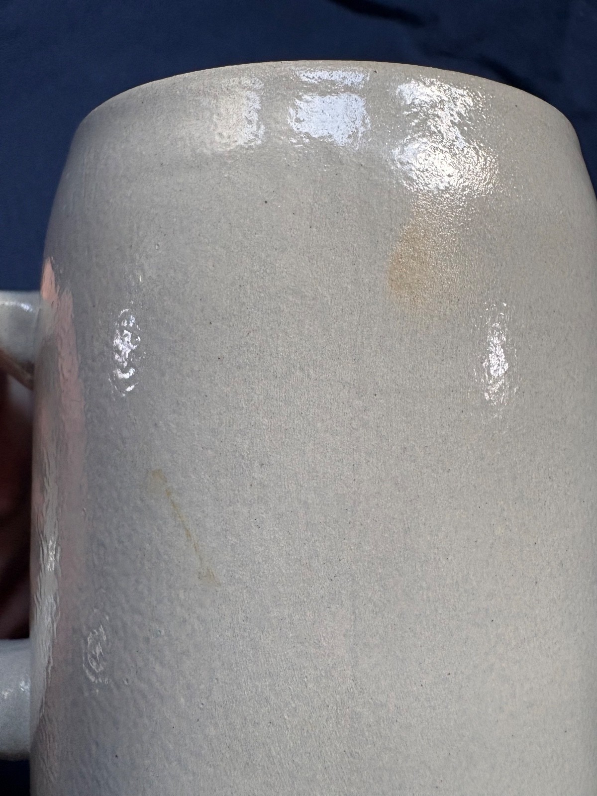 Original King Hofbrau stoneware stein/mug, 0.5L