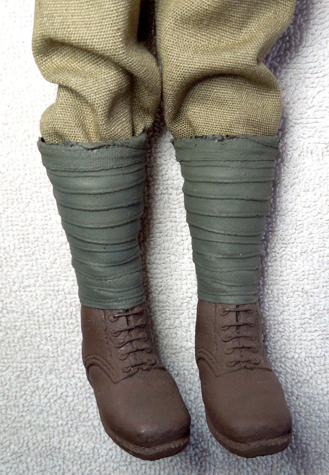 *Rare* THE TRENCHES WWI Doughboy *#20/50* 1/6 Action Figure *Scott Beckmann*