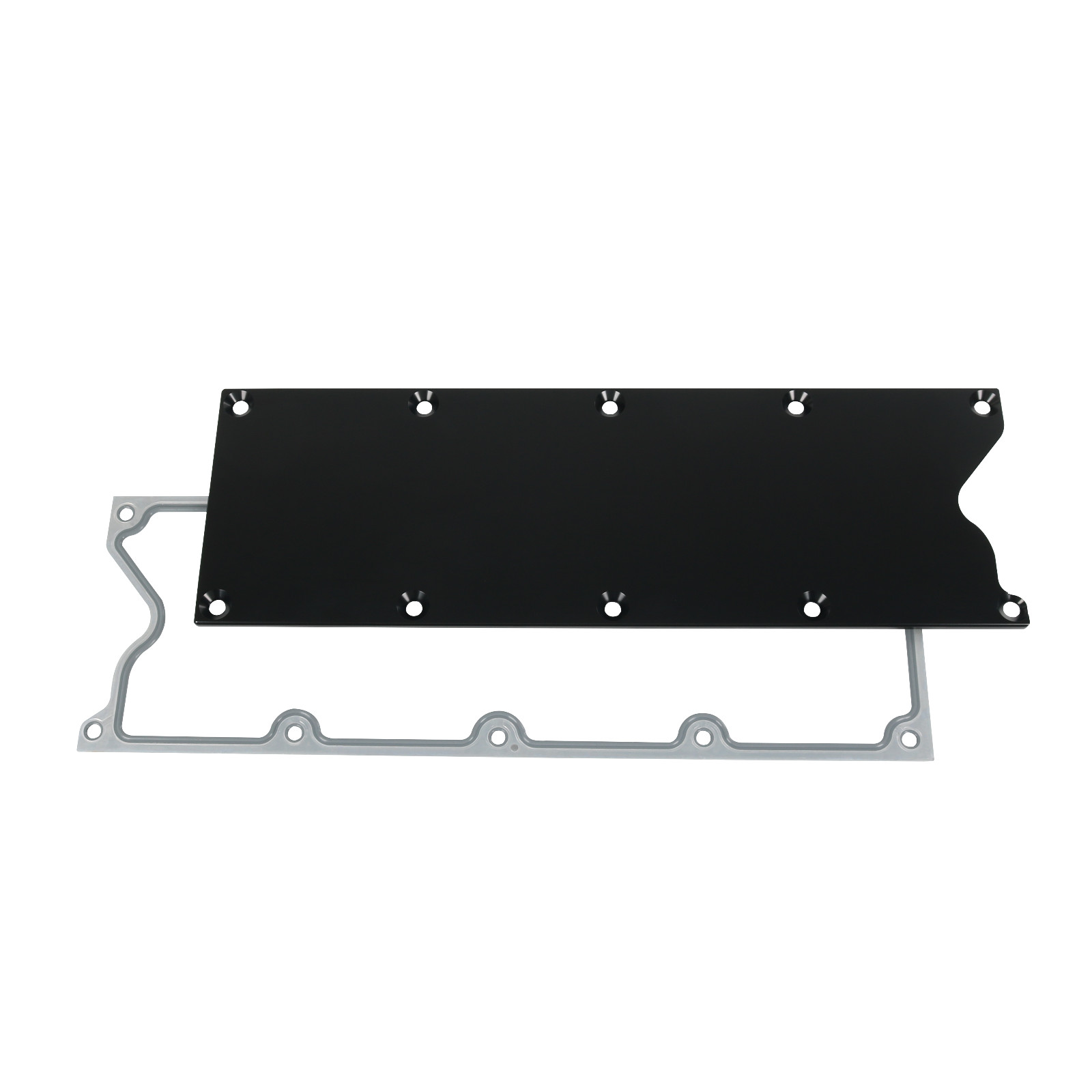 LS Gen 3 Valley Pan Cover Plate with Gasket and Seals Low Profile Compatible wit