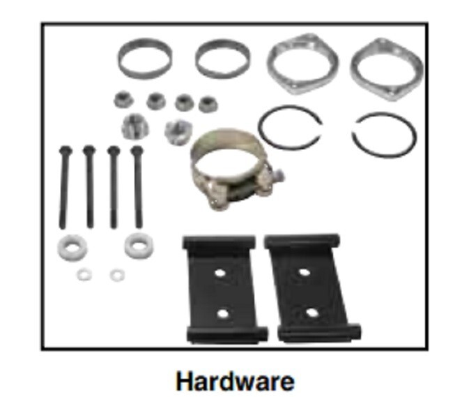 Chrome True Duals Exhaust Header Head Pipe - 09-16 Harley Touring FLHR 90340