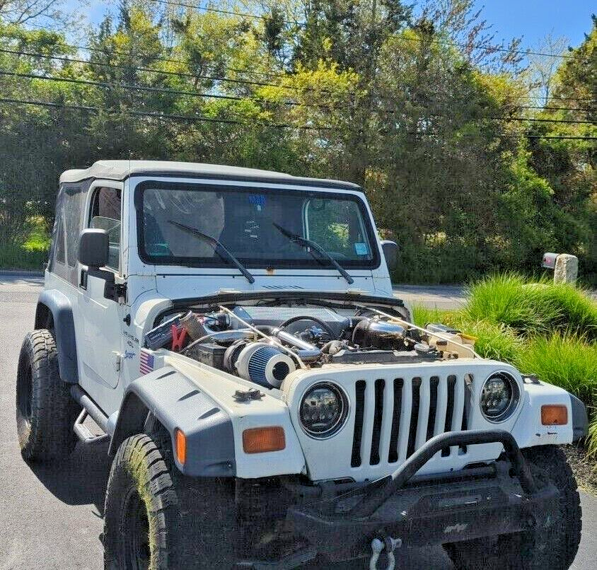 FOR Jeep Wrangler 91-99 Stage 2 TJ TURBO KIT TURBOCHARGER 4X4 4.0L 6 CYLINDER