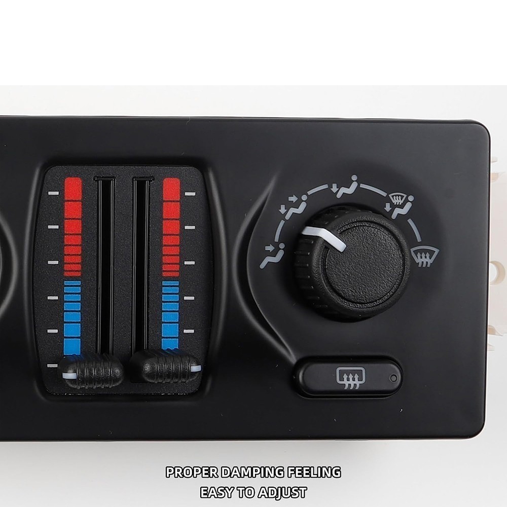 599-210XD AC Heater Climate Control Module For Chevrolet Silverado 2500 10370033