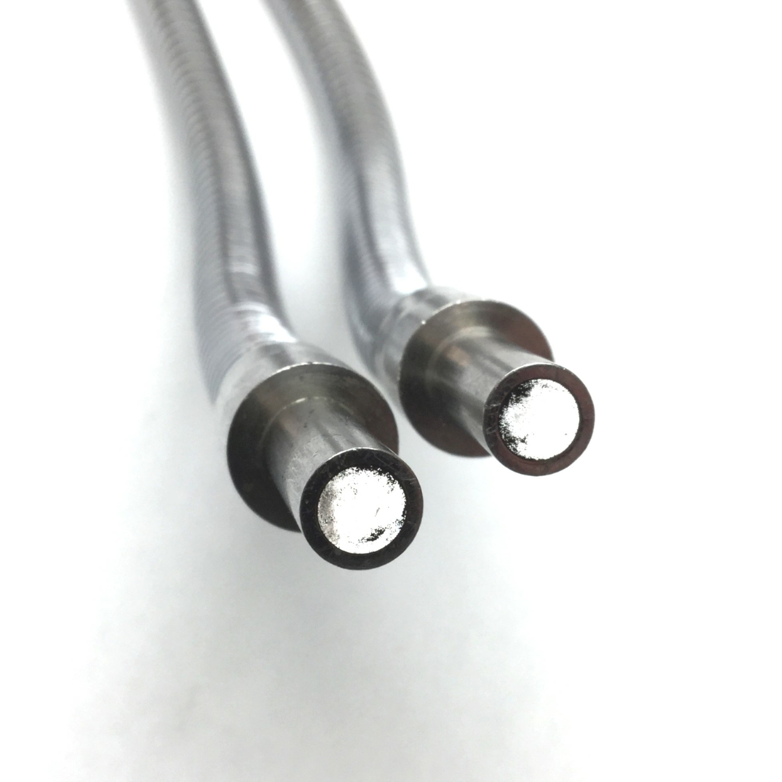 Dual Fiber Optic Microscope Light Guide, Gooseneck 5/8" In, 18" L *Bad Fibers*