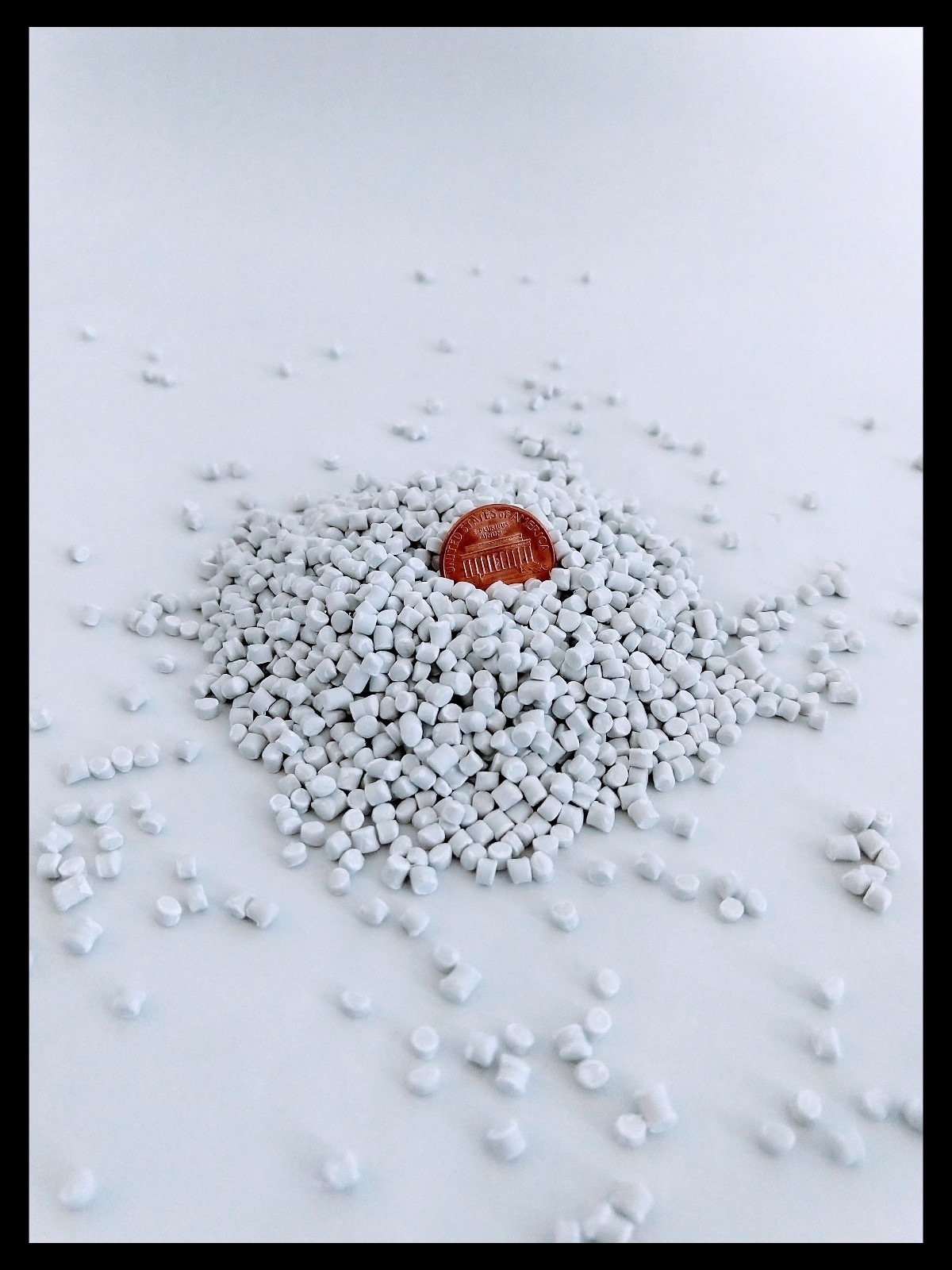 10 lbs Plastic Poly Pellets Weighted Blankets Cornhole Bags Doll Filler