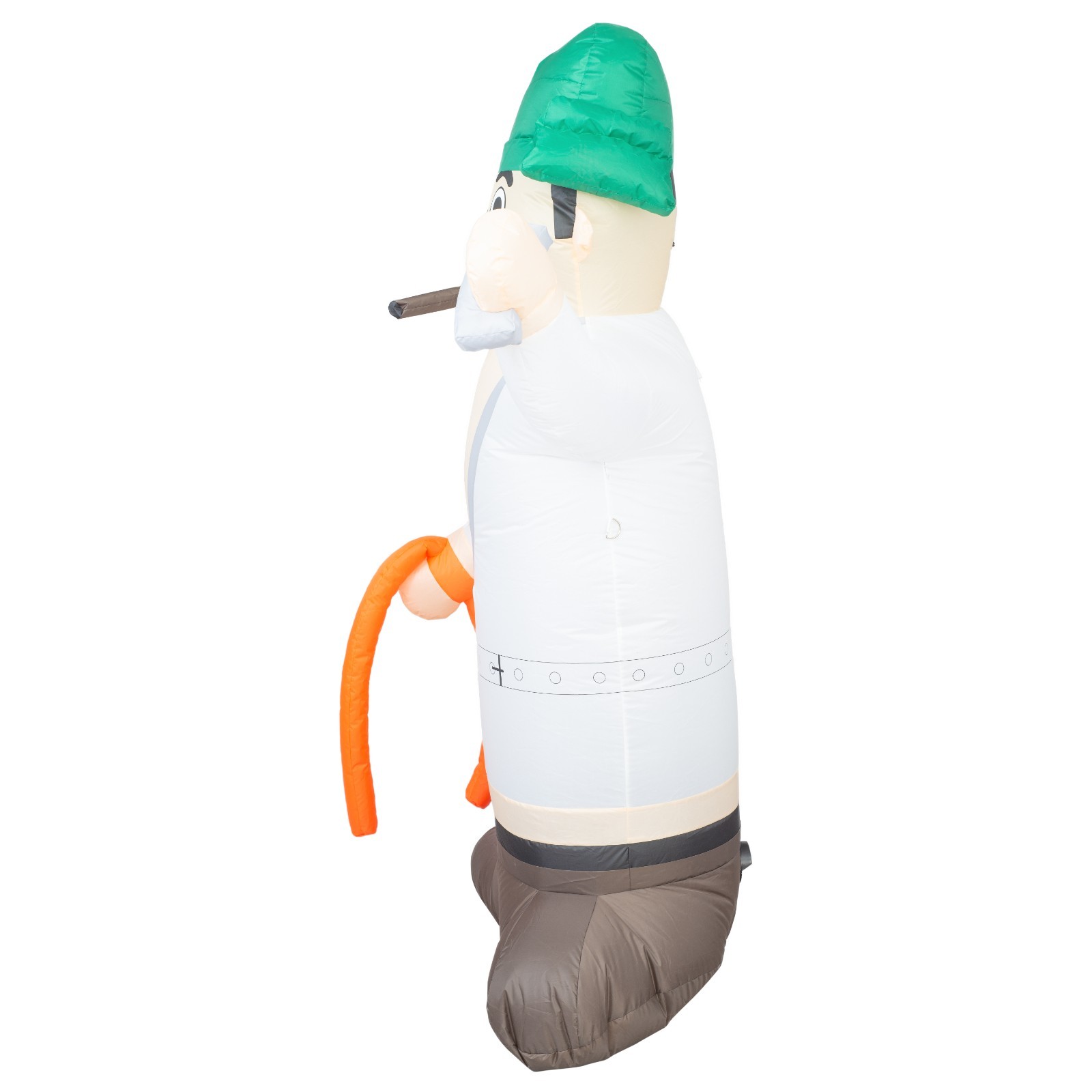 Inflatable Cousin Eddie Funny Outdoors Holiday Season Yard Decoration