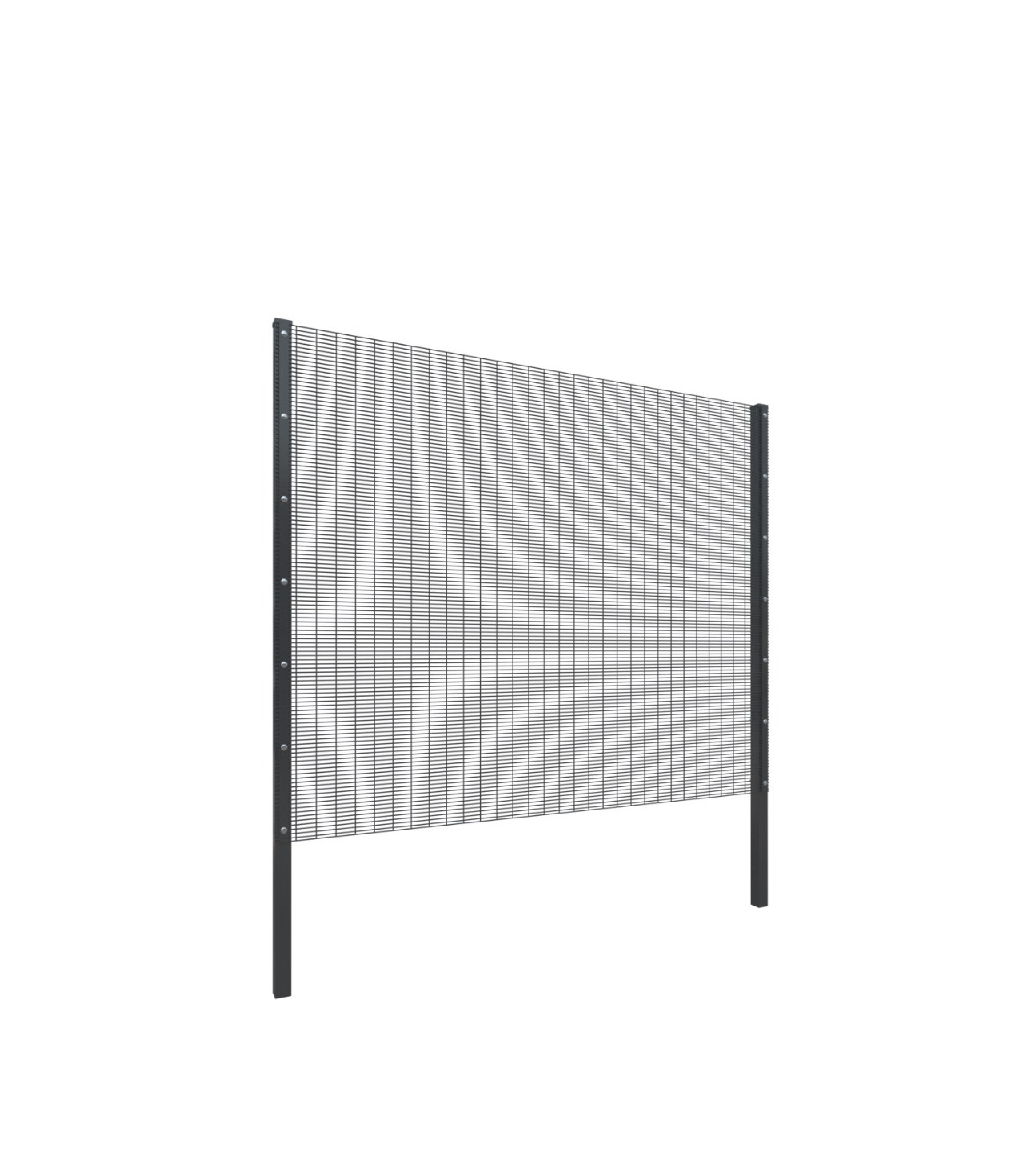 Steel Security Fencing. Anti cut/Anti Climb