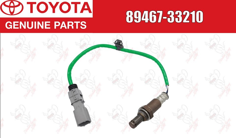 TOYOTA OEM Rear Oxygen Sensor Air Fuel 89467-33210 Genuine