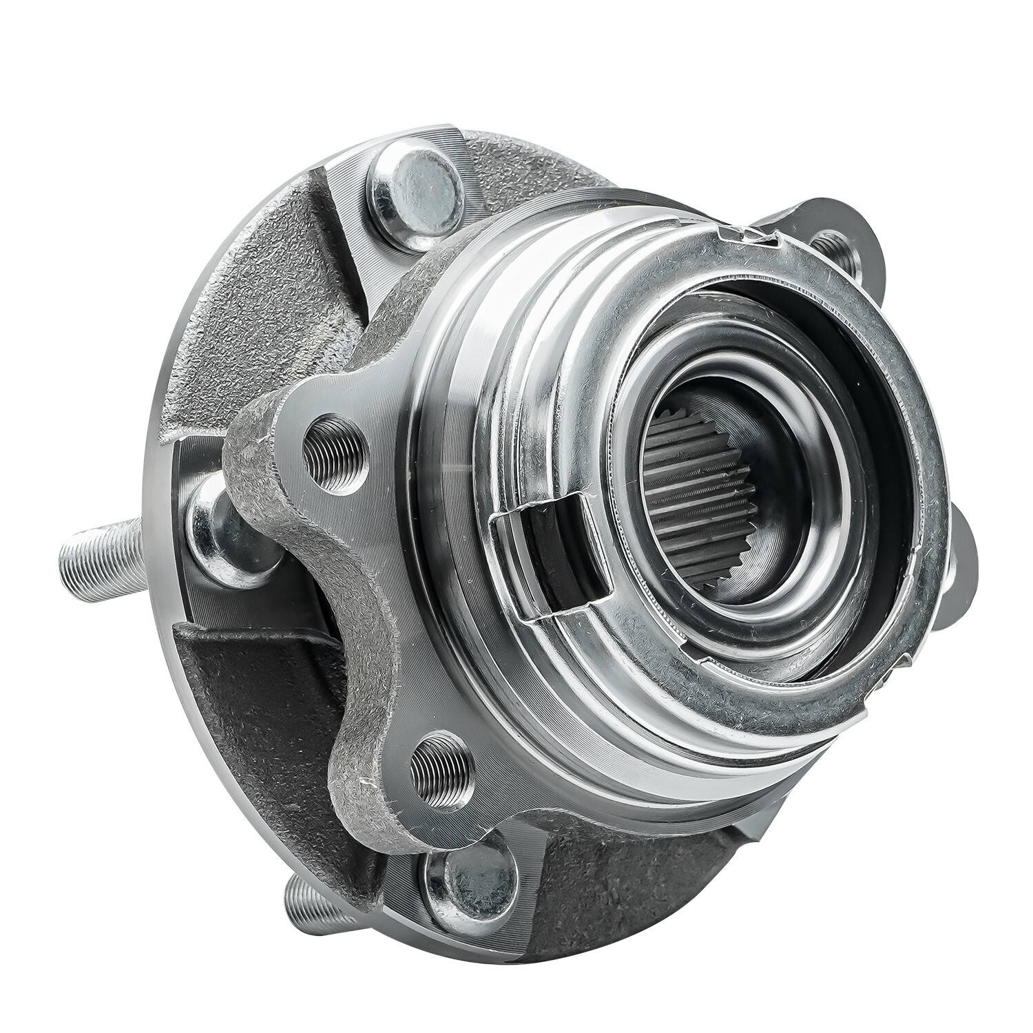 AWD Front Wheel Bearings Hubs for INFINITI FX35 FX45 FX50 G35 EX35 EX37 G25 G37