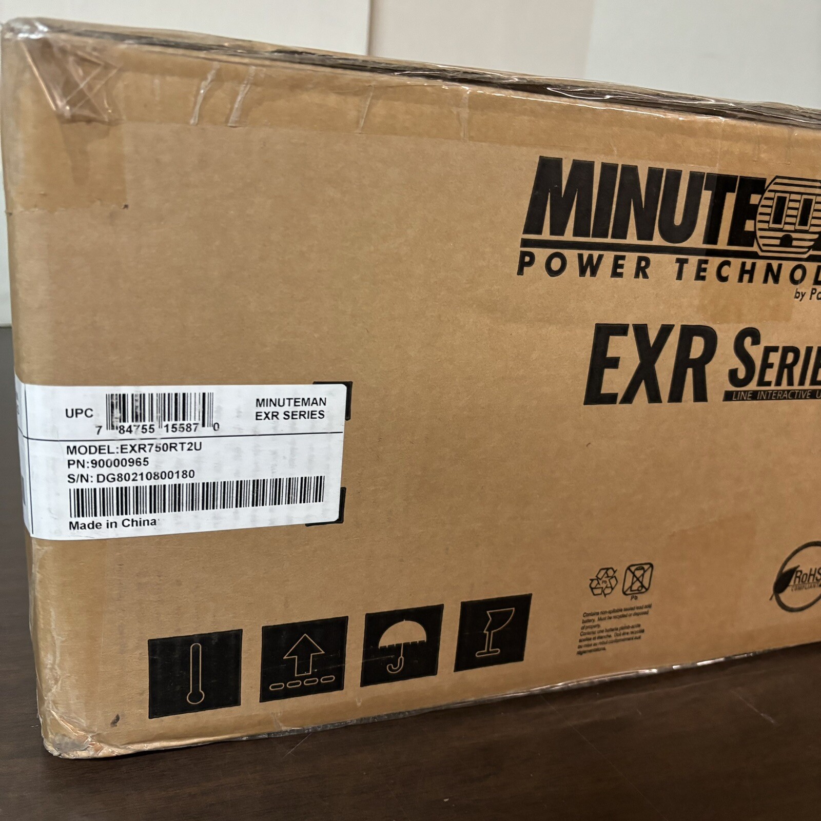 NEW Minuteman EXR750RT2U EXR Line Interactive Uninterruptible Power Supply