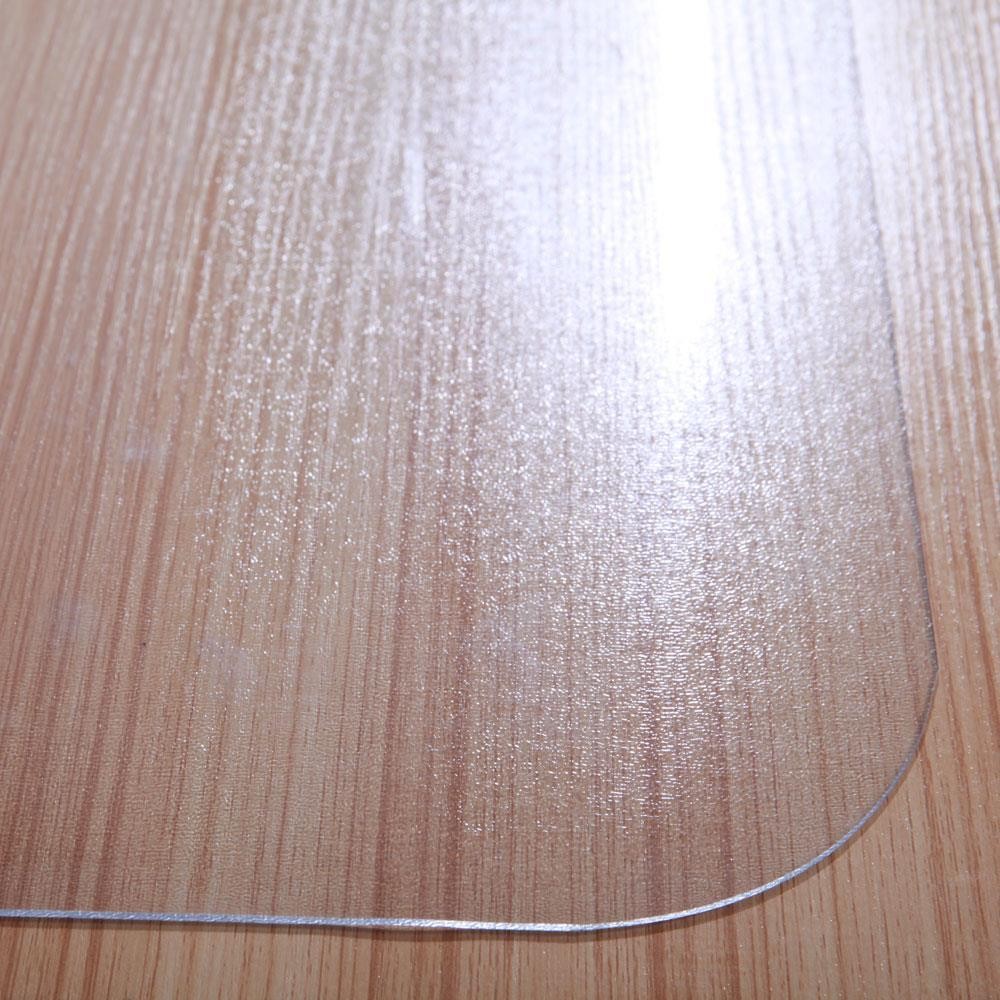 PVC Chair Mat 36"x48" Clear Desk Chair Floor Protector for Hardwood & Tile Floor