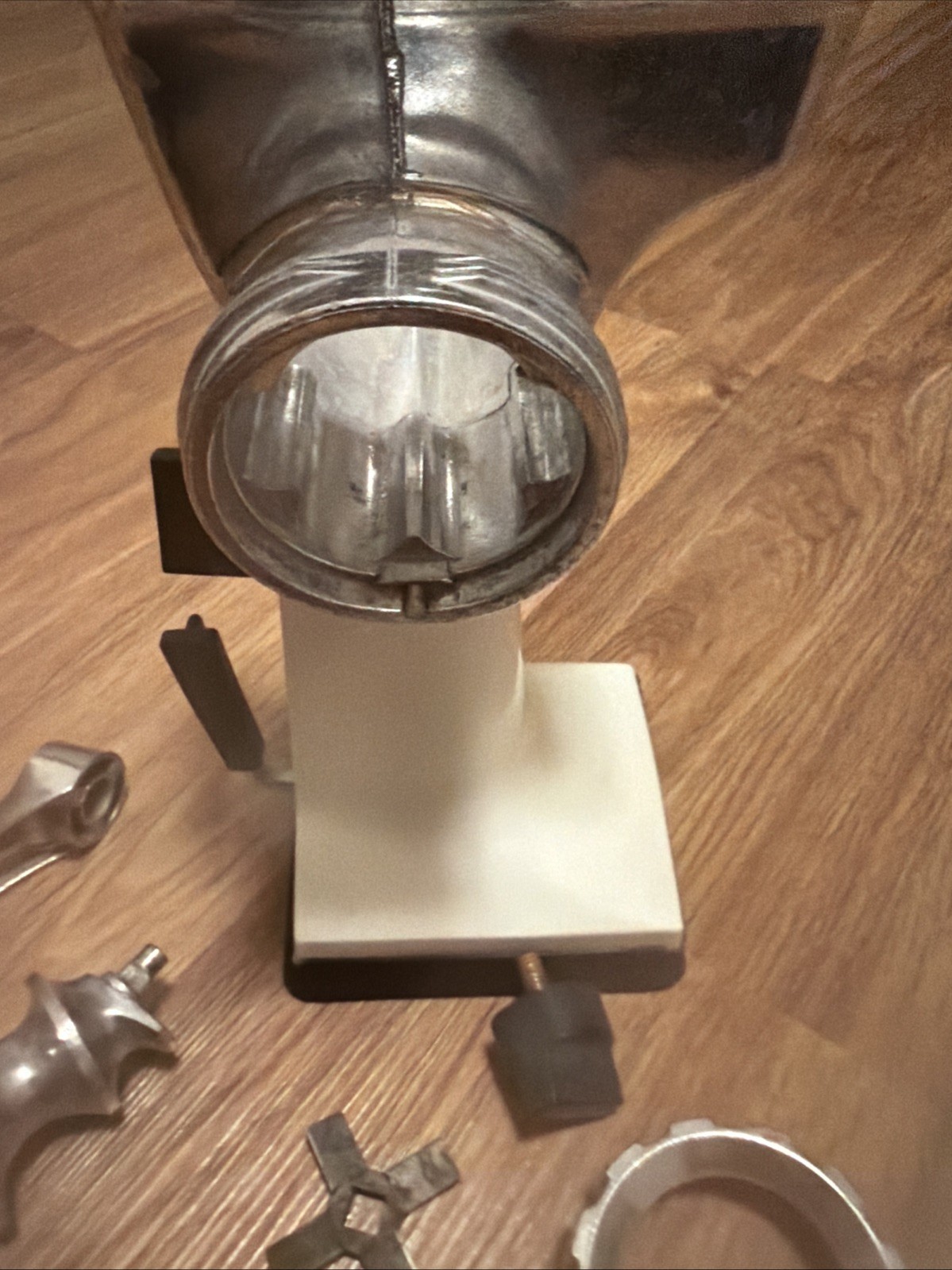 Vintage Portable Rival Grind-O-Mat Meat Grinder Food Chopper Model 303/1