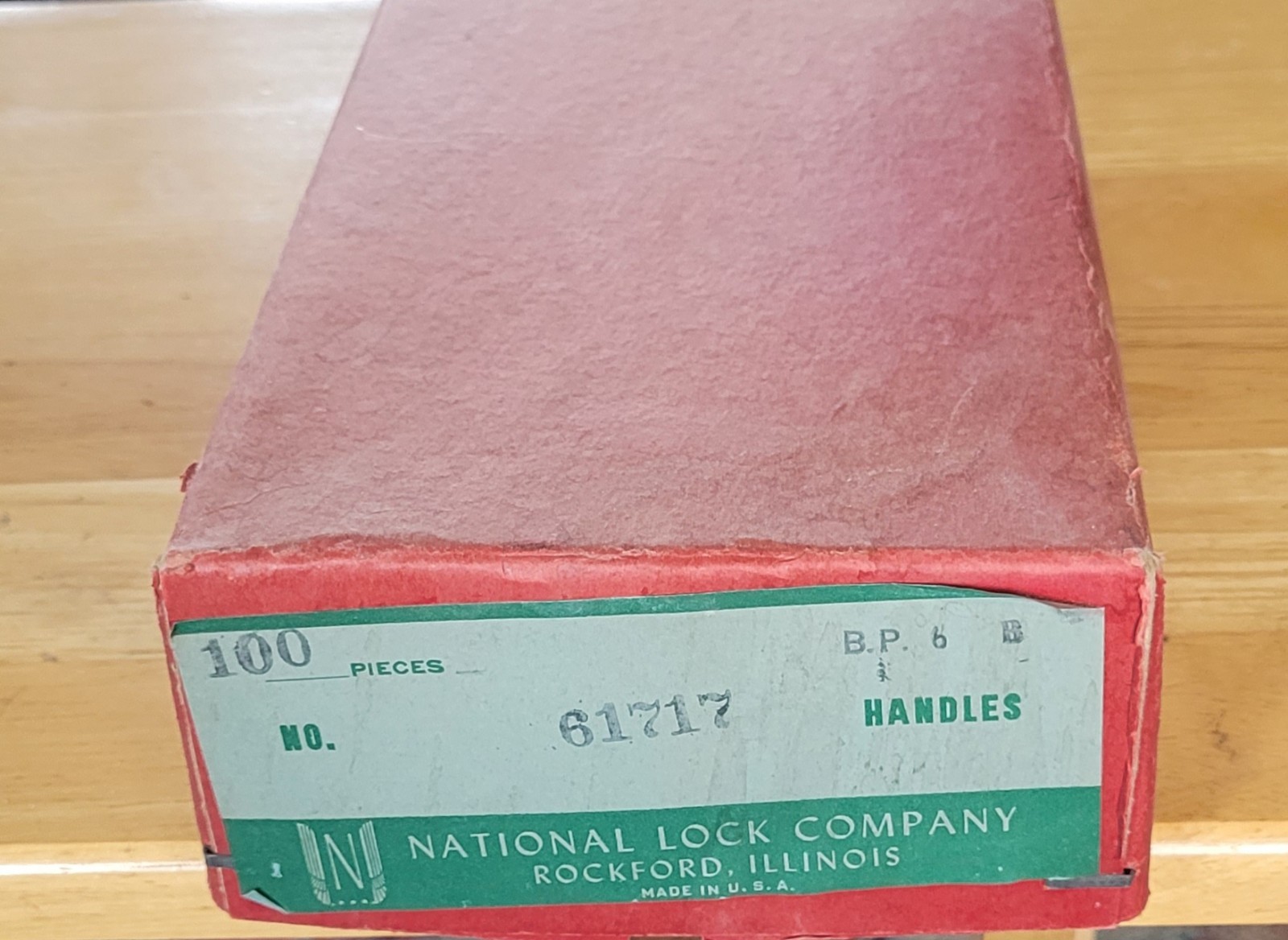 Vintage Mid Century Modern Arched Satin Gold Drawer Pulls...New Old Stock!