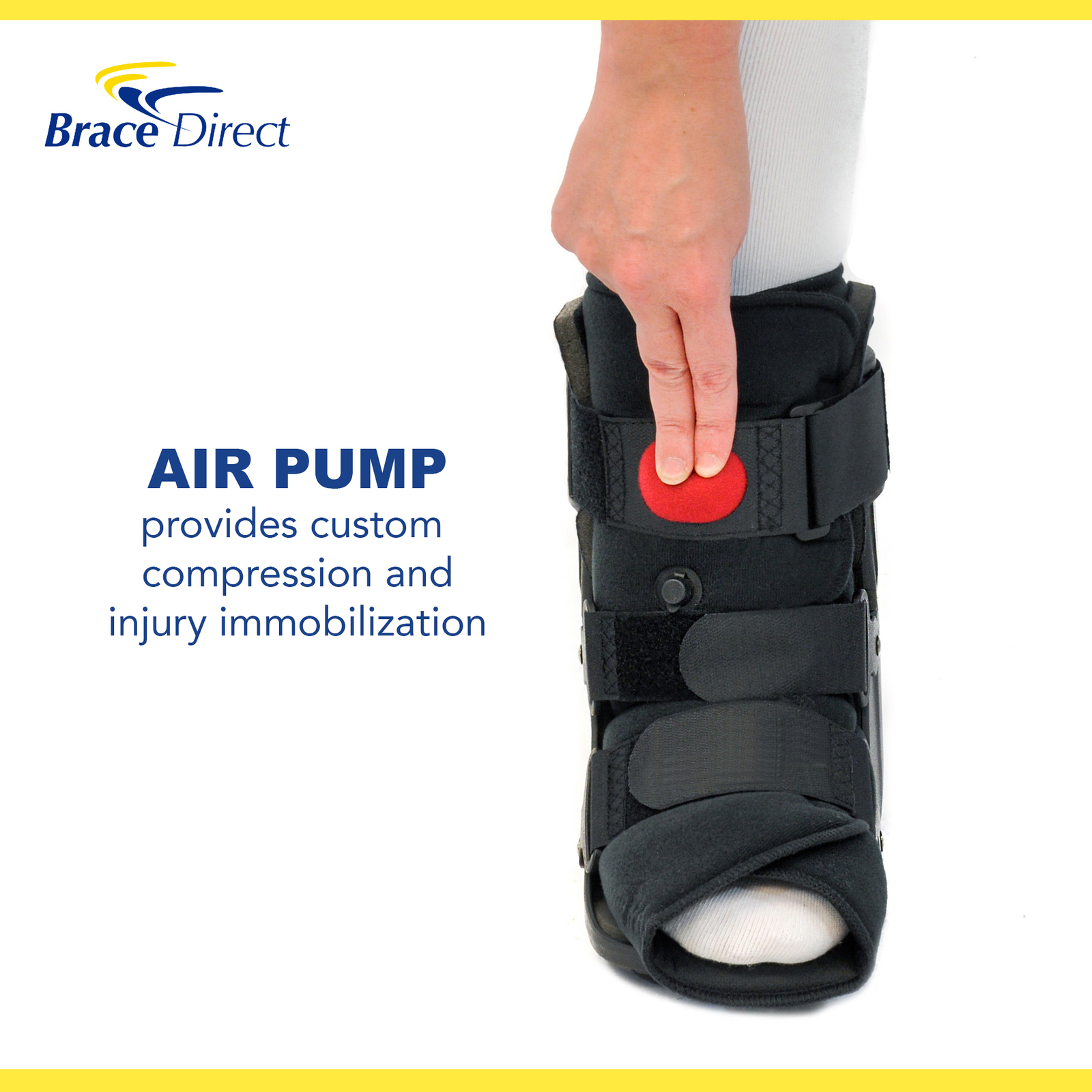 Air CAM Walker Fracture Boot Recovery, Protection and Healing Foot Ankle Injury
