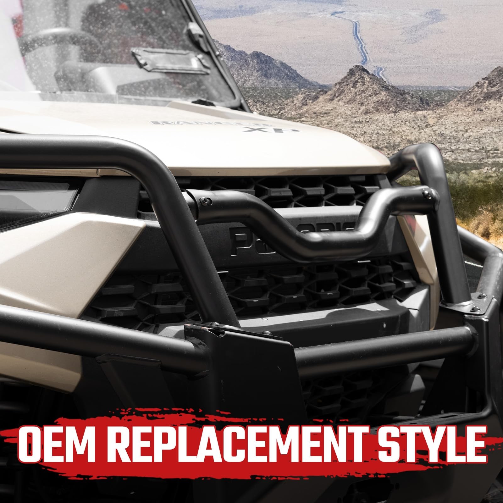 Front Camera Bumper For Polaris Ranger Xp 1000 Crew 20182023 ccessories Front Bu